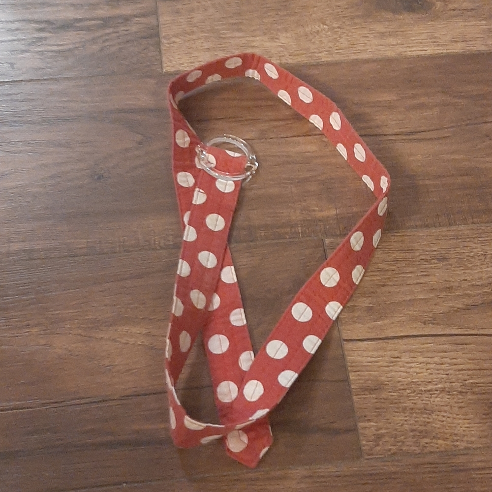 Red Polka Dot Belt